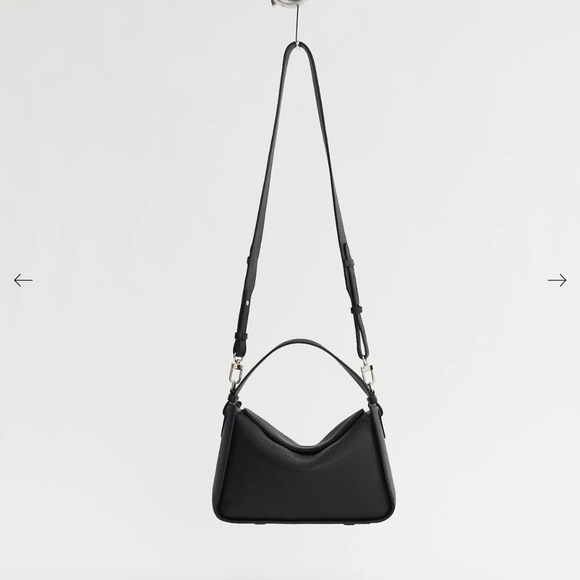 The Horse Clementine Bag in Black Pebbled Leather - Picture 13 of 16